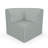 Praia 6-Piece Modular Upholstered U-Shaped Sectional Sofa Set with Sunbrella Cushions-125469627