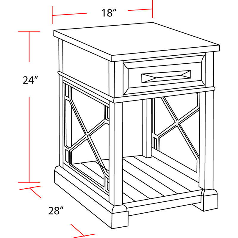 Table basse avec 2 tables d'appoint Zenna