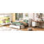 Lit escamotable double avec port USB et grand tiroir-124917596-124917595