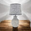 Concrete Table Lamp