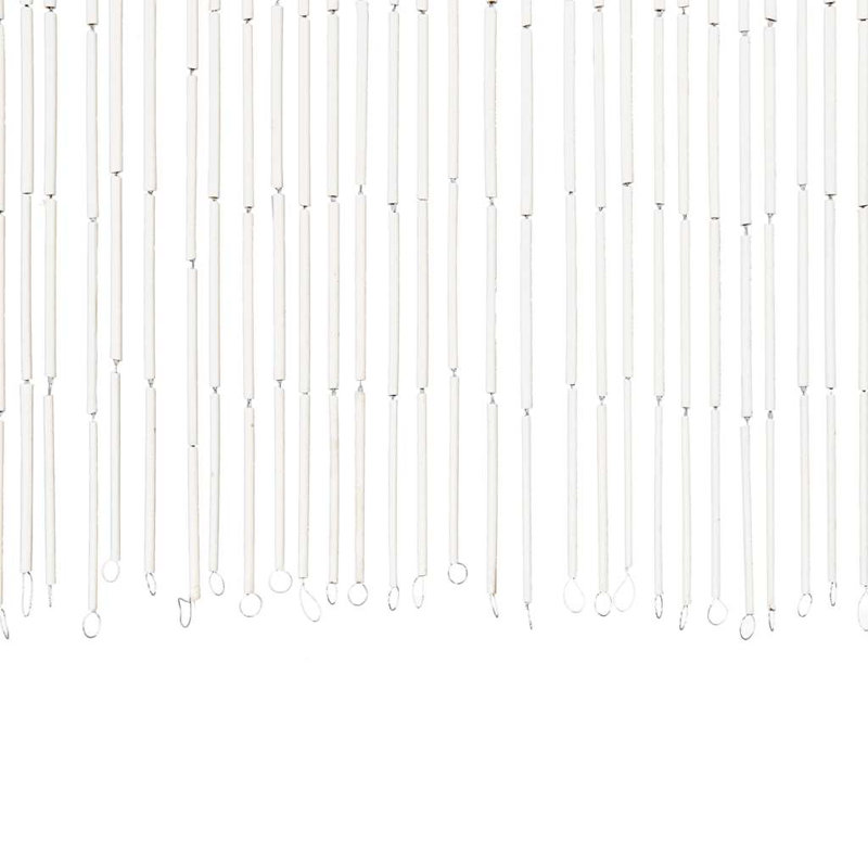 vidaXL Insect Door Curtain Bamboo 35.4"x78.7", Bamboo, 35.43" W x 78.74" L