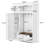 Hall Tree With Storage Bench, Entryway Organization, Side Cabinet And Drawers, Modern Farmhouse, Mudroom-945833713