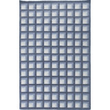 Contemporary One-of-a-Kind Rectangle 6' X 8'11" Hand Knotted Area Rug