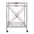 Maxton Silver Bar Cart