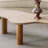 Minimalist creative design coffee table