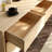 Simple Style Solid Wood Dressing Table