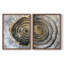 ABSTRACT Series CCLXII - Reproduction encadrée de qualité supérieure - prête à être accrochée - aucun clou requis - aucun clou requis-1270528540-1270528512