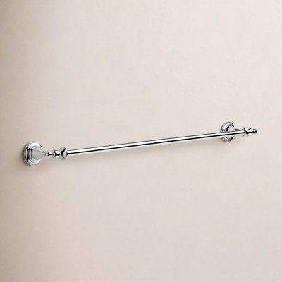 Victorian Wall-Mounted Towel Bar
