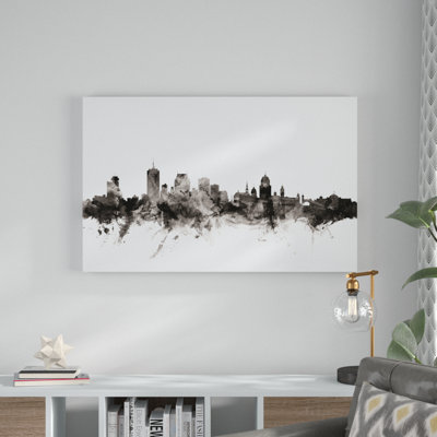 « québec canada horizon », impression sur toile