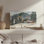 «Winter in Cummington MA» par Stephen Calcasola, reproduction d'art sur toile