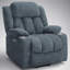 Fauteuil inclinable électrique Slate Blue