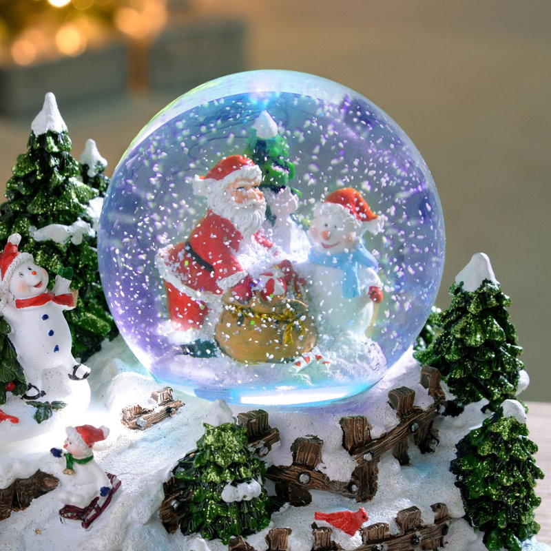 Christmas Snow Globe