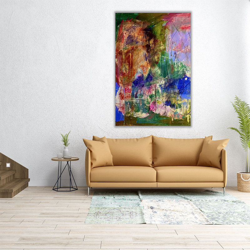 Superior Space - Canvas Print Wall Art, 30" H x 20" W