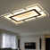 Bozzuto Acrylic LED Flush Mount