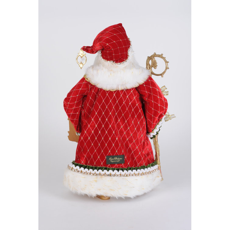 Karen Didion Wonders of Christmas Santa | Wayfair