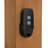 Sunjoy Black Adjustable LED Spotlight with Remote, Battery-Powered 9W Ceiling Light with Magnetic Mount