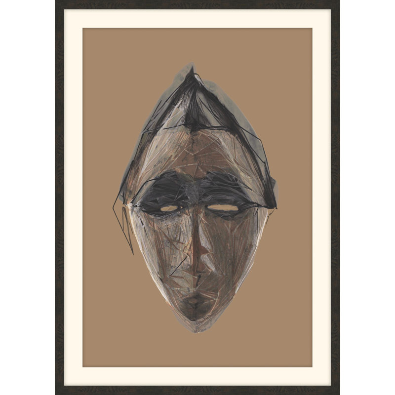 Modern Portraits 1 Print by Studio L57 Narrative, 24" H x 18" W
