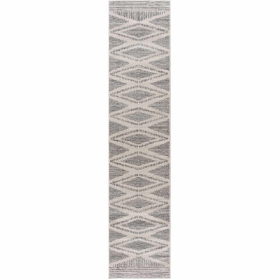 Tapis gris Dounia