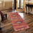Tribes Red 2 ft. x 3 ft. Southwest Area Rug