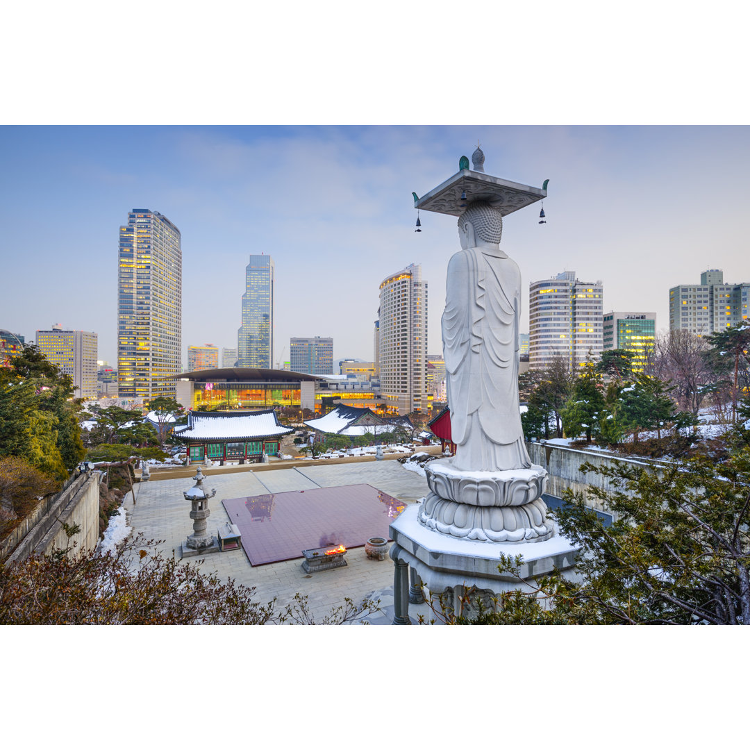 Seoul, South Korea Cityscape