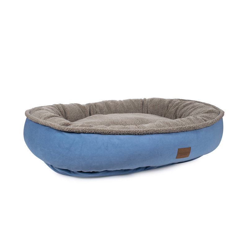 Medium Microfiber Comfy Cup, Blue, Bleu, Grand (l 42 po x P 36 po x H 10 po)