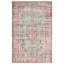 Danuel One-of-a-Kind 1990s Area Rug Light Green