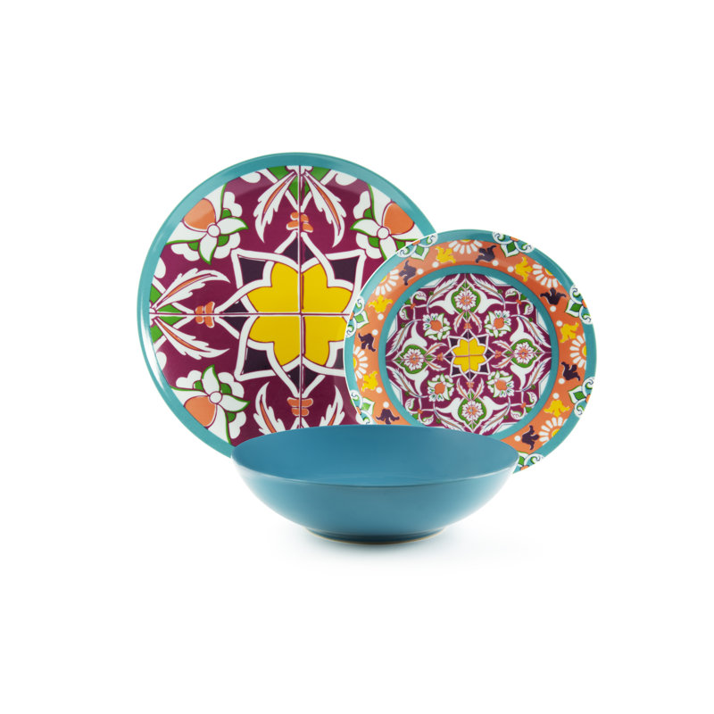 Bazar Medina Piece Dinnerware Set - Service for 4