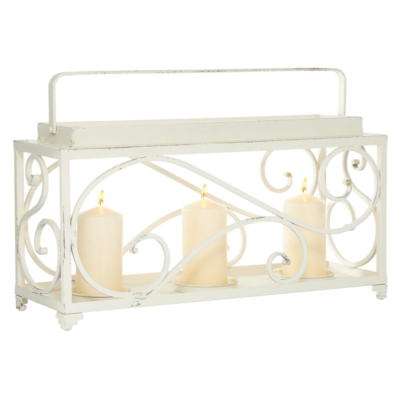 12.0'' H Metal Tabletop Candelabra