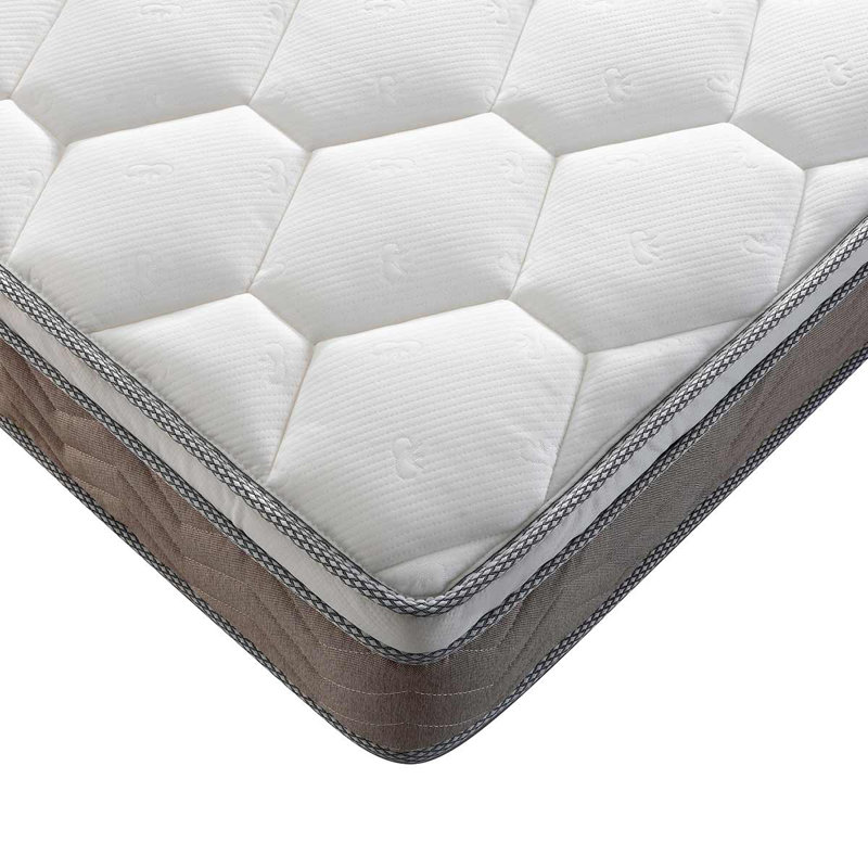 12 Inch Hybrid Memory Foam Mattress ,Individual Pocket Coil, Medium Firm,  Mattress In A Box, King
