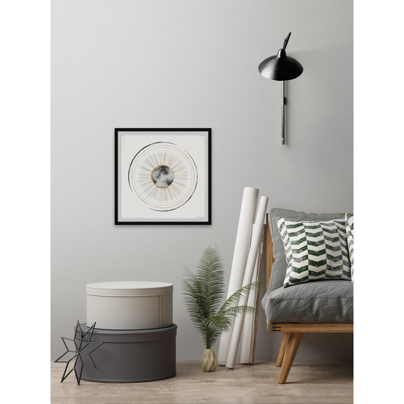 Earth Shield by Marmont Hill - Single Picture Frame Print, 61cm H x 61cm W x 3.81cm D