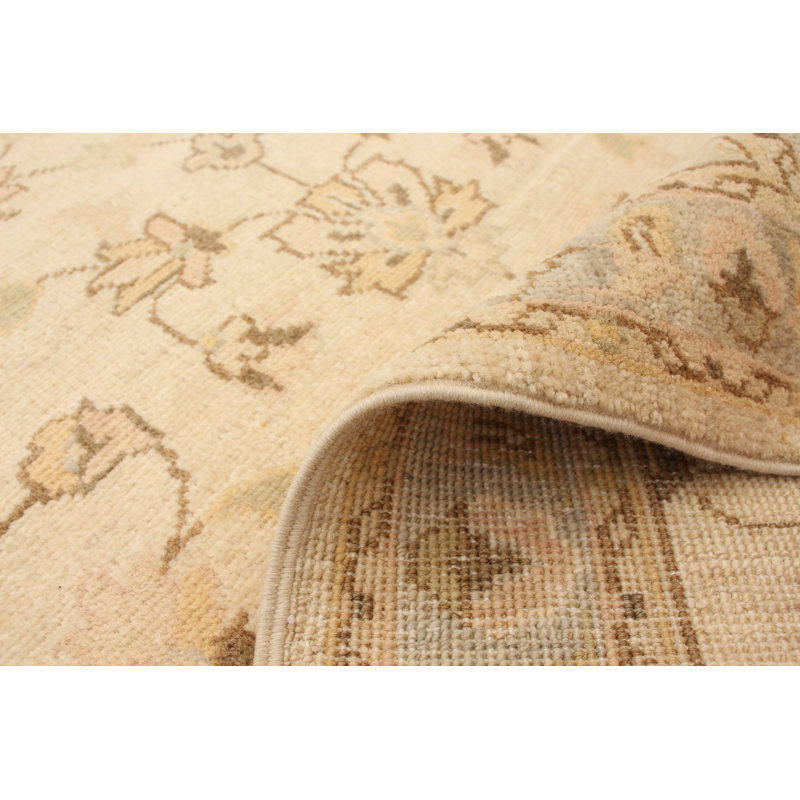 Tapis de couloir en laine noué à la main de conception unique noué à la main New Age 2 pi 6 po X 9 pi 7 po Tapis décoratif