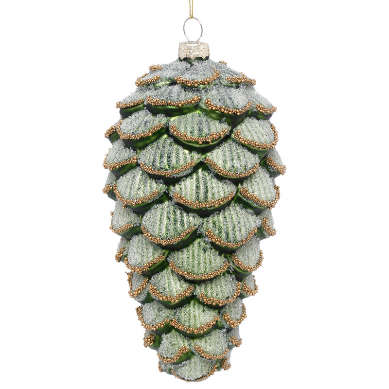 Pinecone Ornament, 7 Inches
