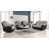 Similicuir gris est en rupture de stock