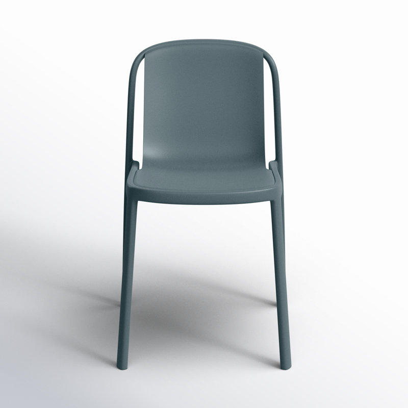Decade Dining Chair, Marine Blue