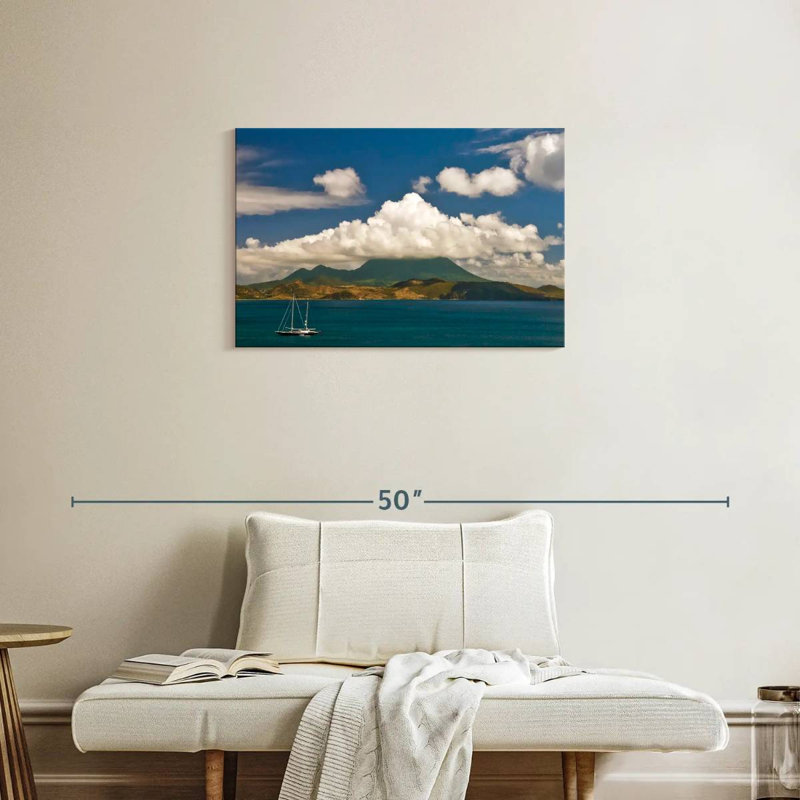 Nicci Nevis From Saint Kitts, 20" H x 30" W