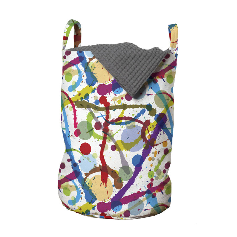 Fabric Laundry Bag with Handles