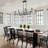 8-light Modern Kitchen Island Chandelier-198489498