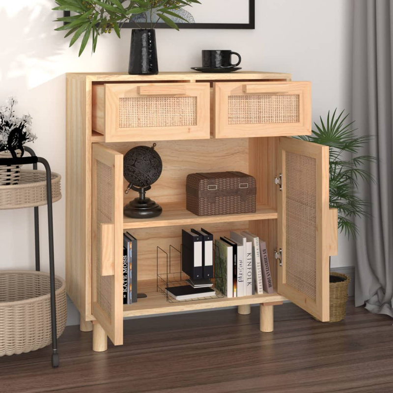 Evelin 60cm Sideboard, Natural