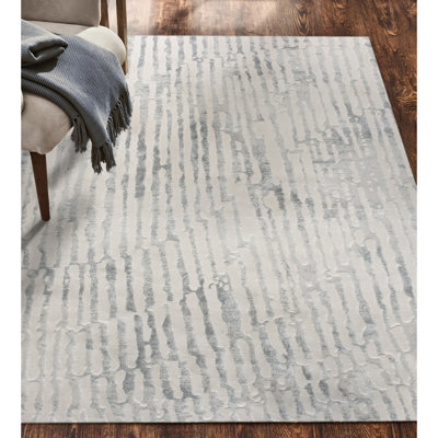 Tapis tissé à la machine Ariella
