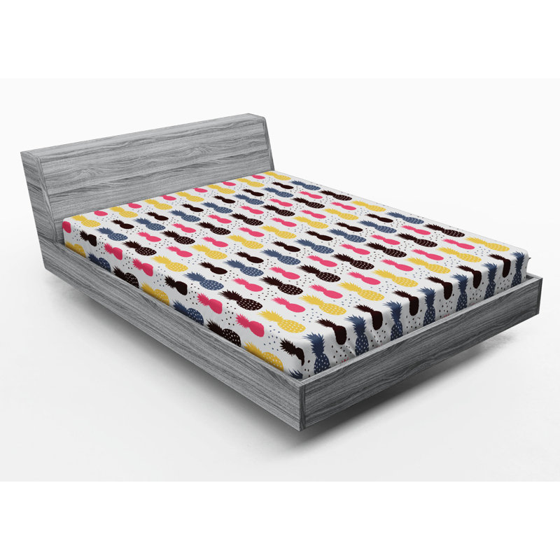 Hawaii Fitted Sheet, Full