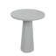 Table d'appoint moderne blanche de 13,8 po x 18,5 po x 13,8 po | 100% panneau de fibres à densité moyenne, épaisseur: 0,7 pouce | Conception élégante de couleur unie, parfaite pour le salon, la chambre à coucher ou le bureau | Solution de mobilier compacte et polyvalente-724916590-724916587