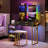 Palamara Makeup Vanity with LED Light-292252686