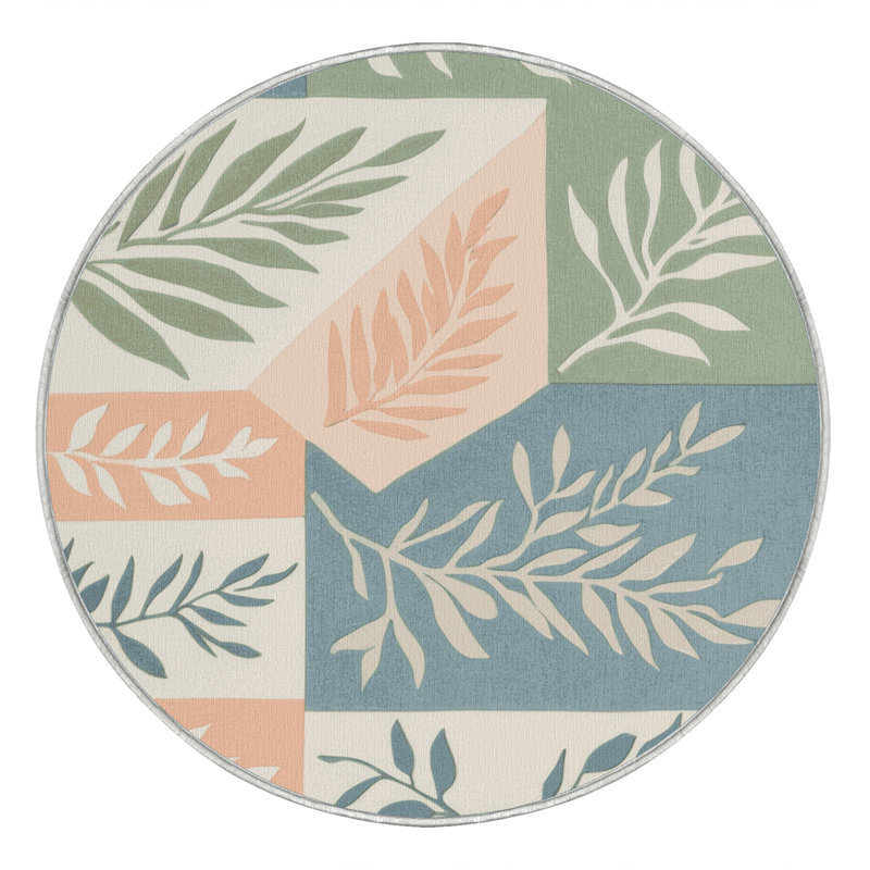 Tapis Frosted, Rond 5 pi