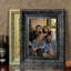 Cadre photo 3 pièces 5 po x 7 po noir pour décor de salon