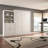 Arlex Queen Bed and Shelving Unit with Doors (101W)-88513666