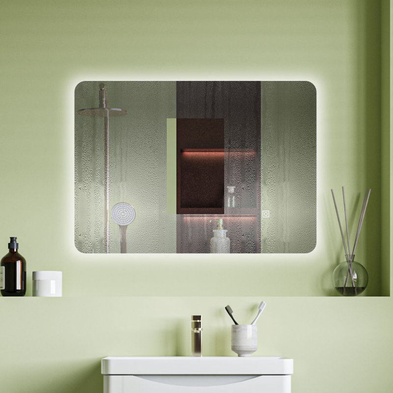 Ashtyn Rectangle Mirror, 80 cm x 60 cm