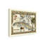 « tropical map of cuba », reproduction d’impression sur toile tendue-33423144