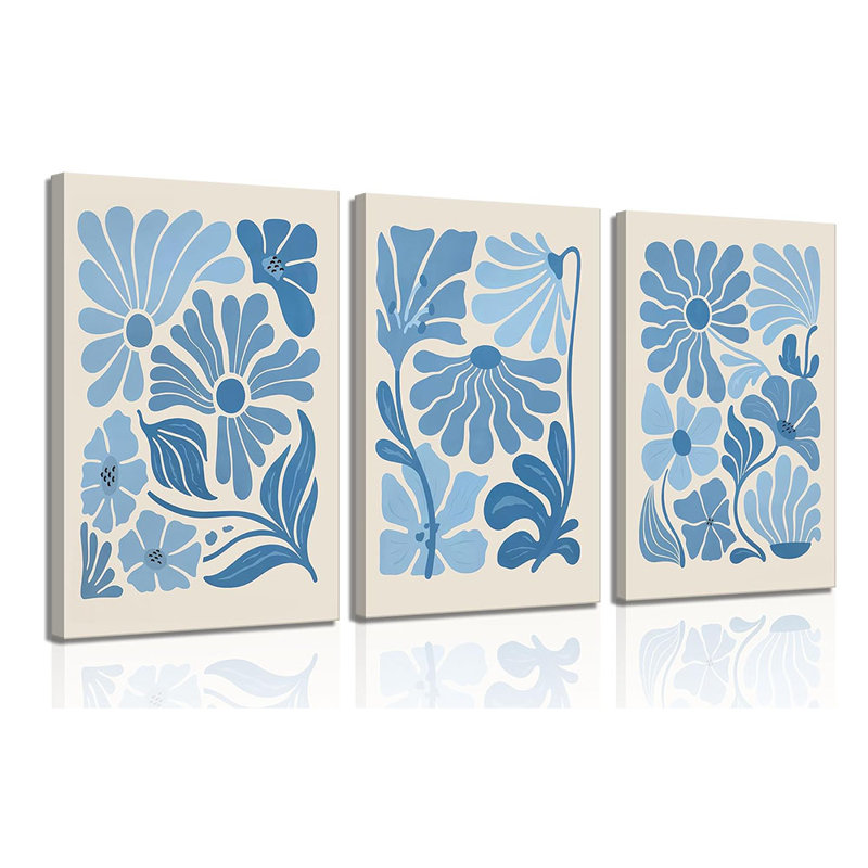 3 Piece Wrapped Canvas Print