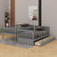 Bunk Bed With Ladder And Storage Drawers-712925164-712925166