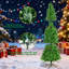 Arbre de Noël 5 pi avec arbre 556 pointes et forme classique-526191058
